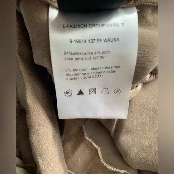 Ril’s beige top size M - Picture 6 of 7